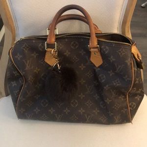 Authentic Louis Vuitton speedy 30